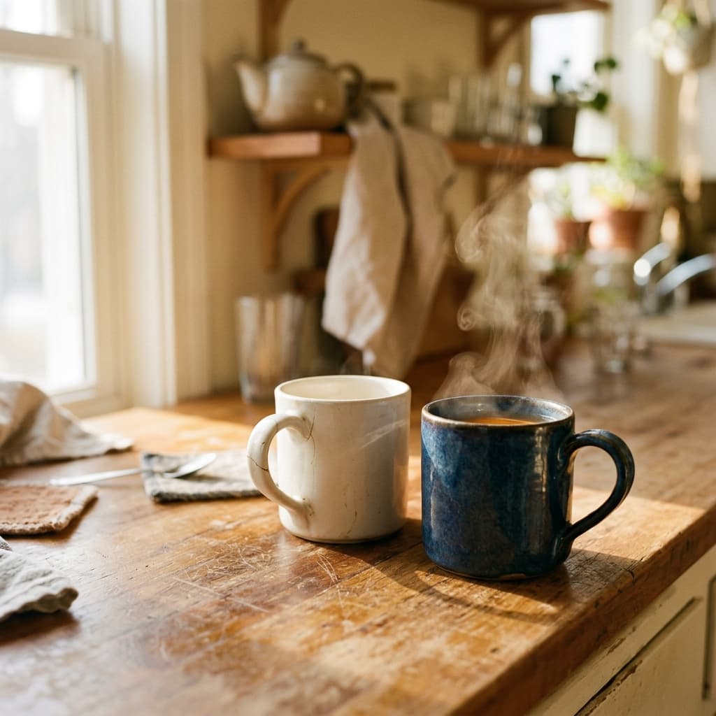 The Cup You Still Make for Two
