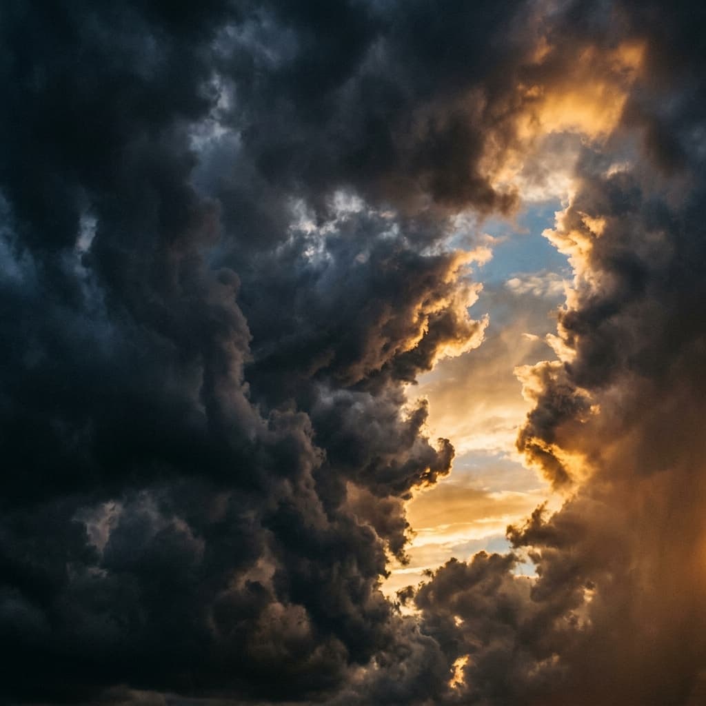 The Weather Inside a Decision