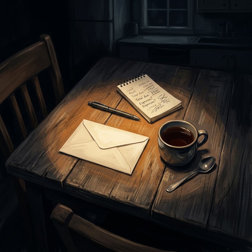 The Arithmetic of Worry