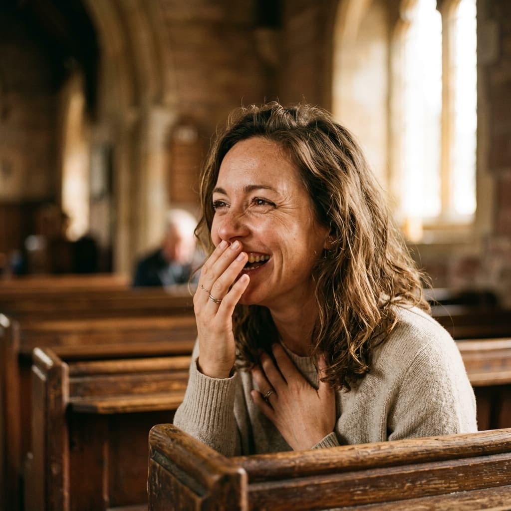 The Body's Sense of Comic Timing