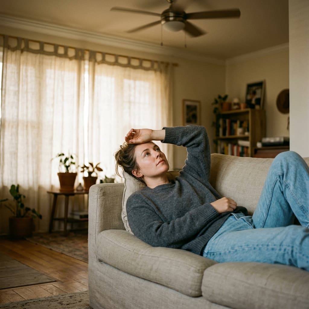 What Falls Away When You Stop Performing Recovery